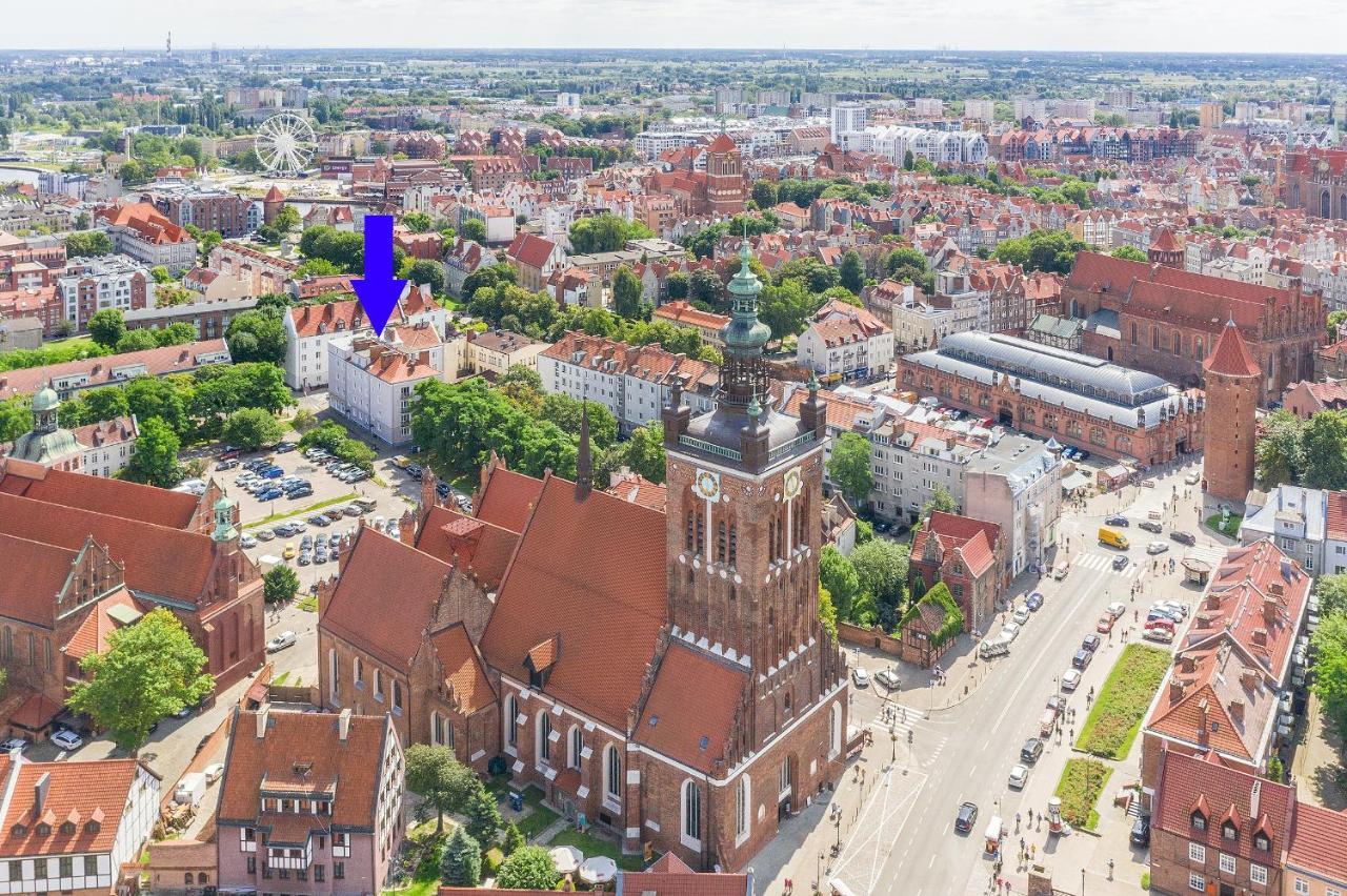 Apartament Starogdanski 21 Buitenkant foto