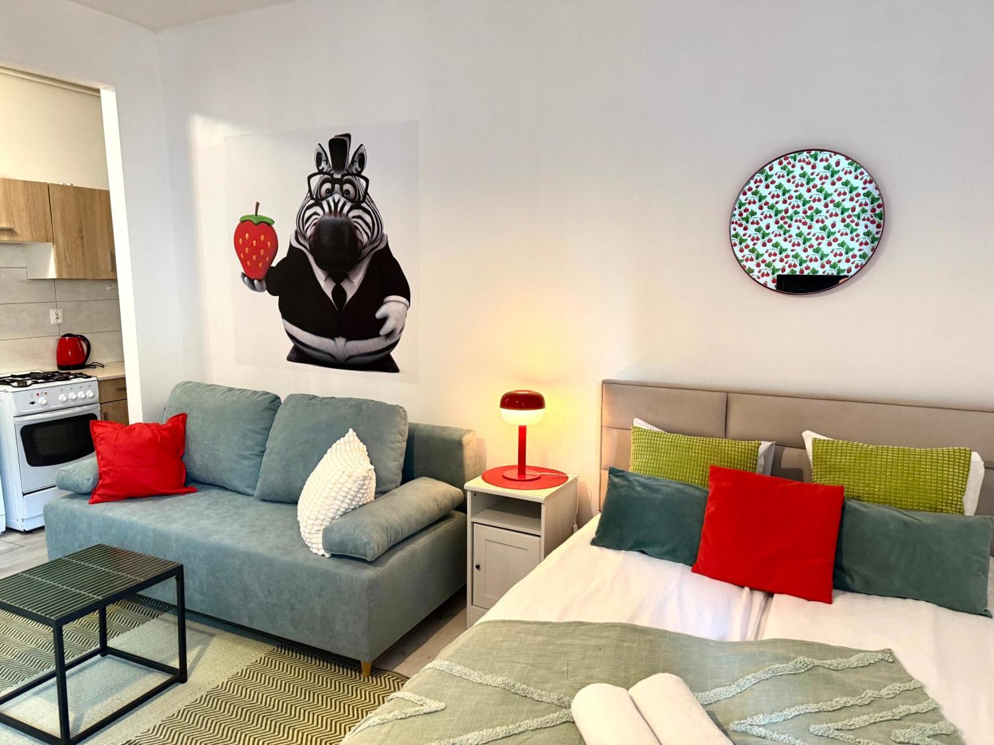 Apartament Starogdanski 21 Buitenkant foto