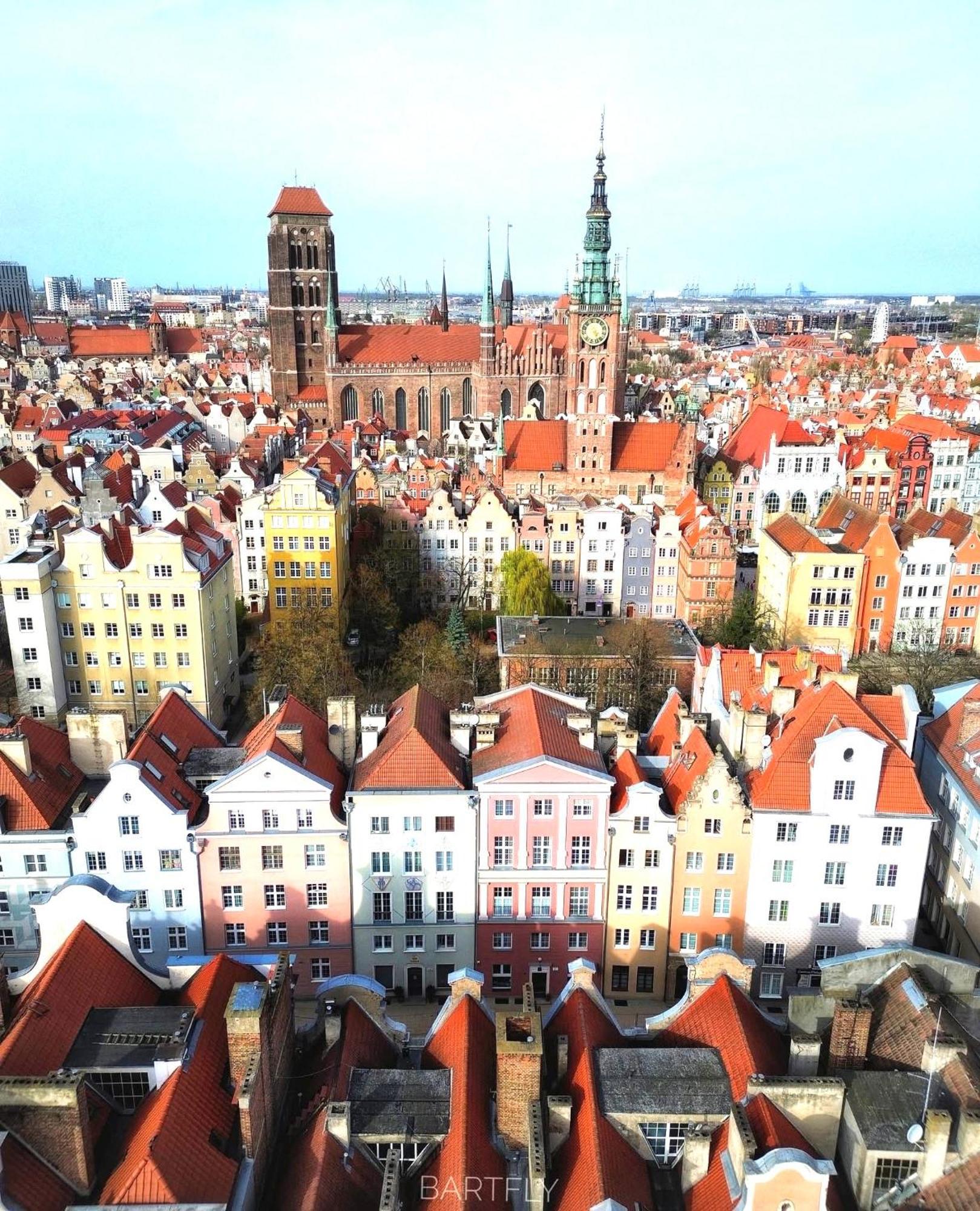 Apartament Starogdanski 21 Buitenkant foto