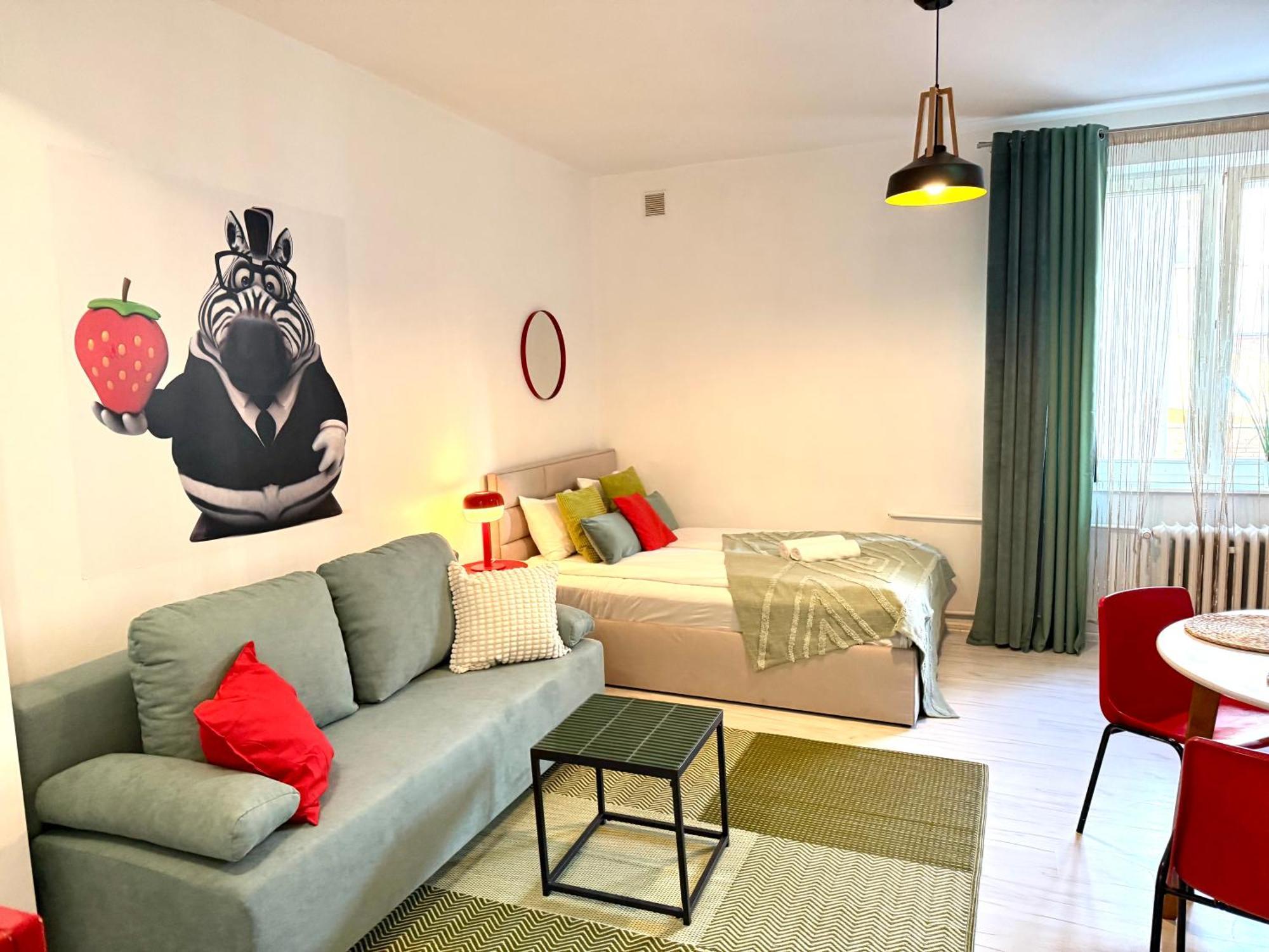 Apartament Starogdanski 21 Buitenkant foto