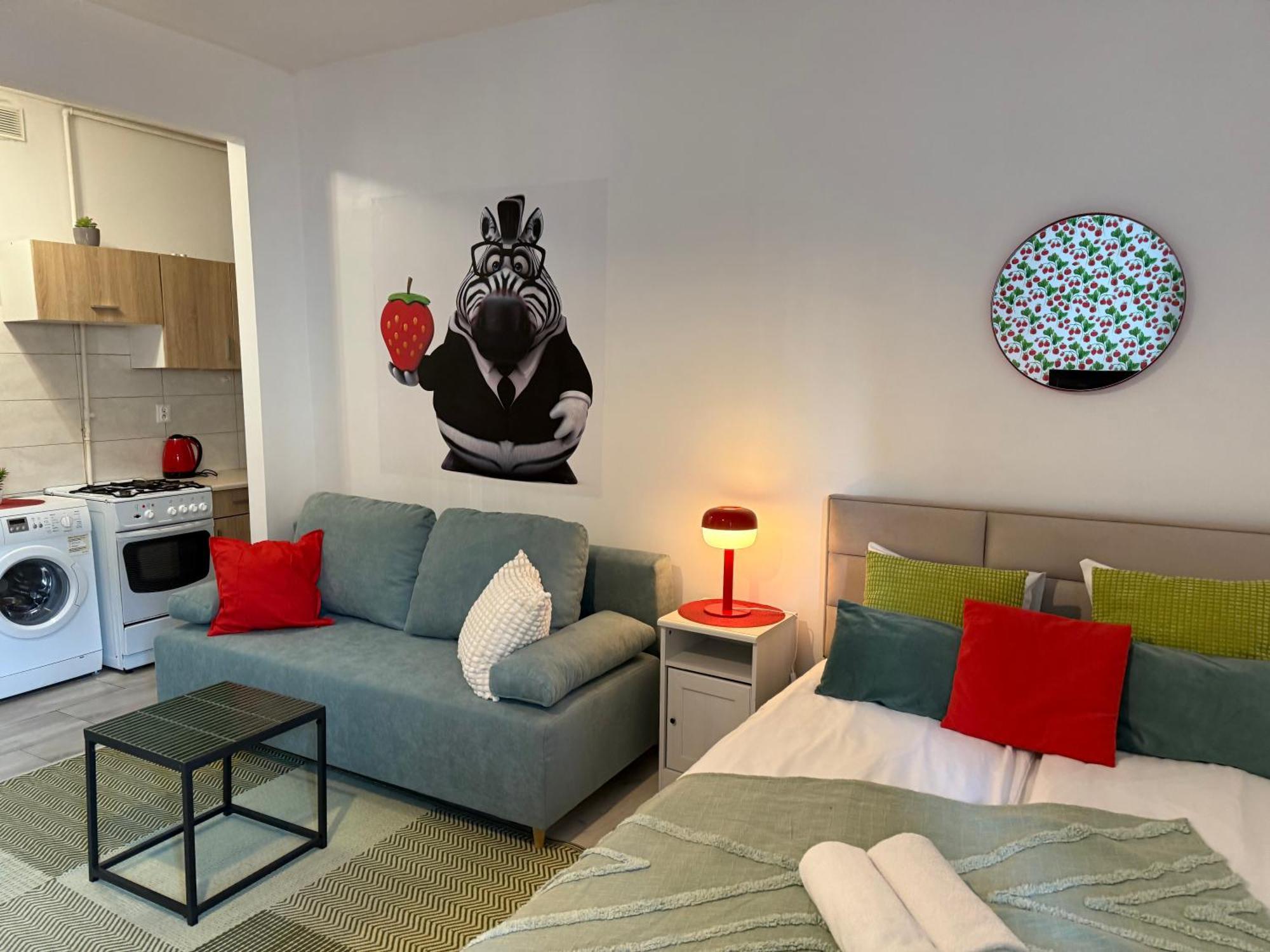 Apartament Starogdanski 21 Buitenkant foto
