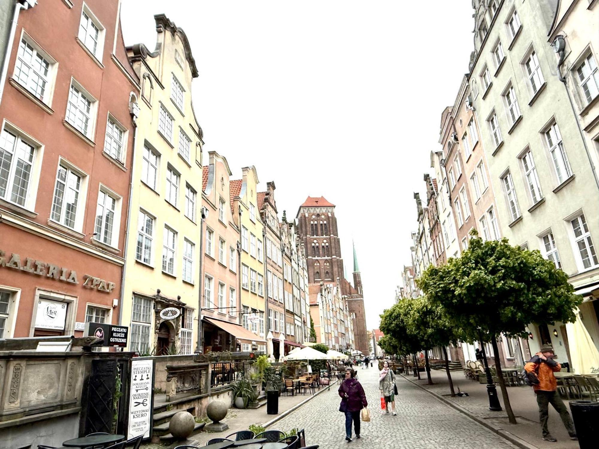 Apartament Starogdanski 21 Buitenkant foto