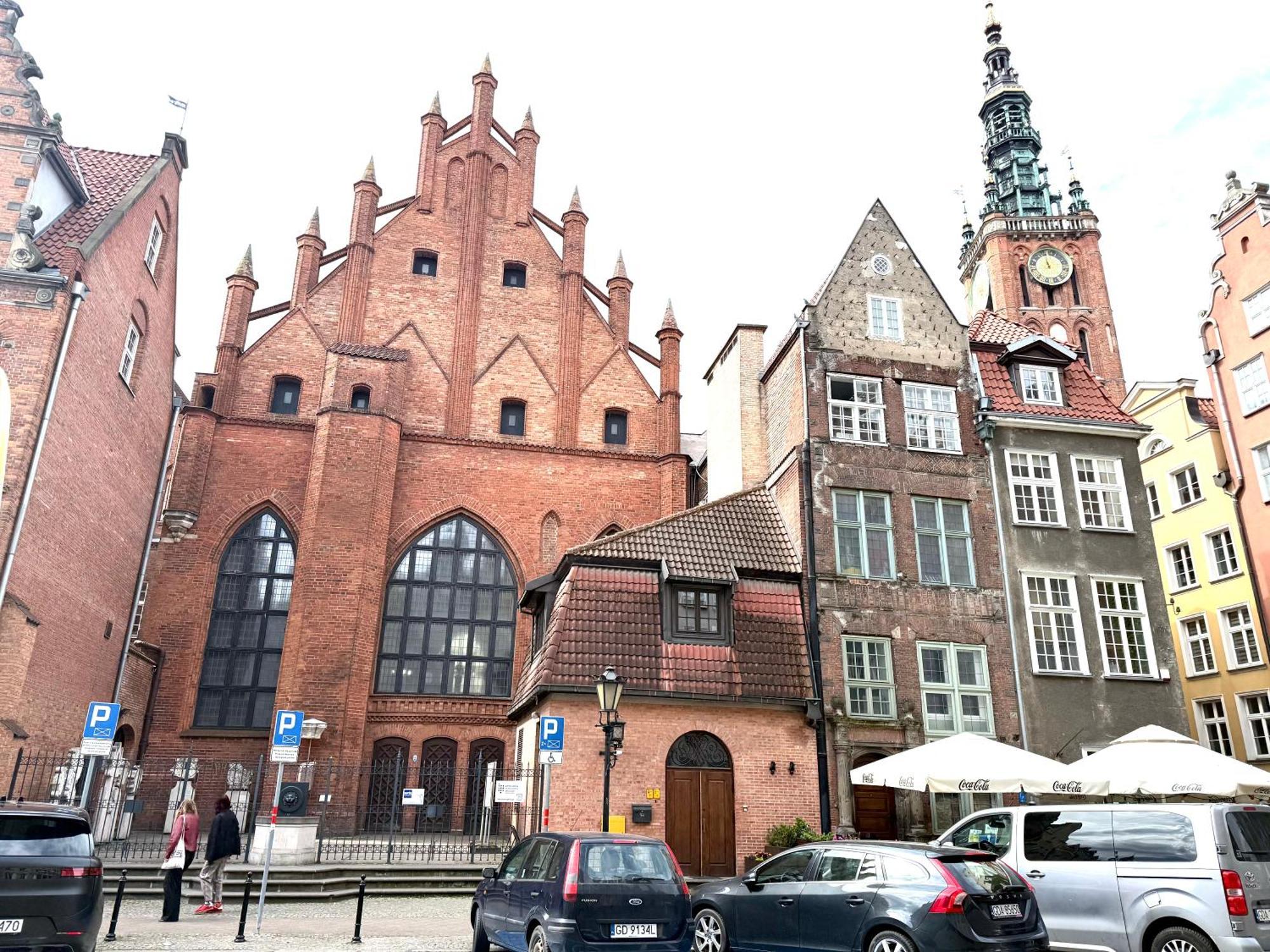 Apartament Starogdanski 21 Buitenkant foto