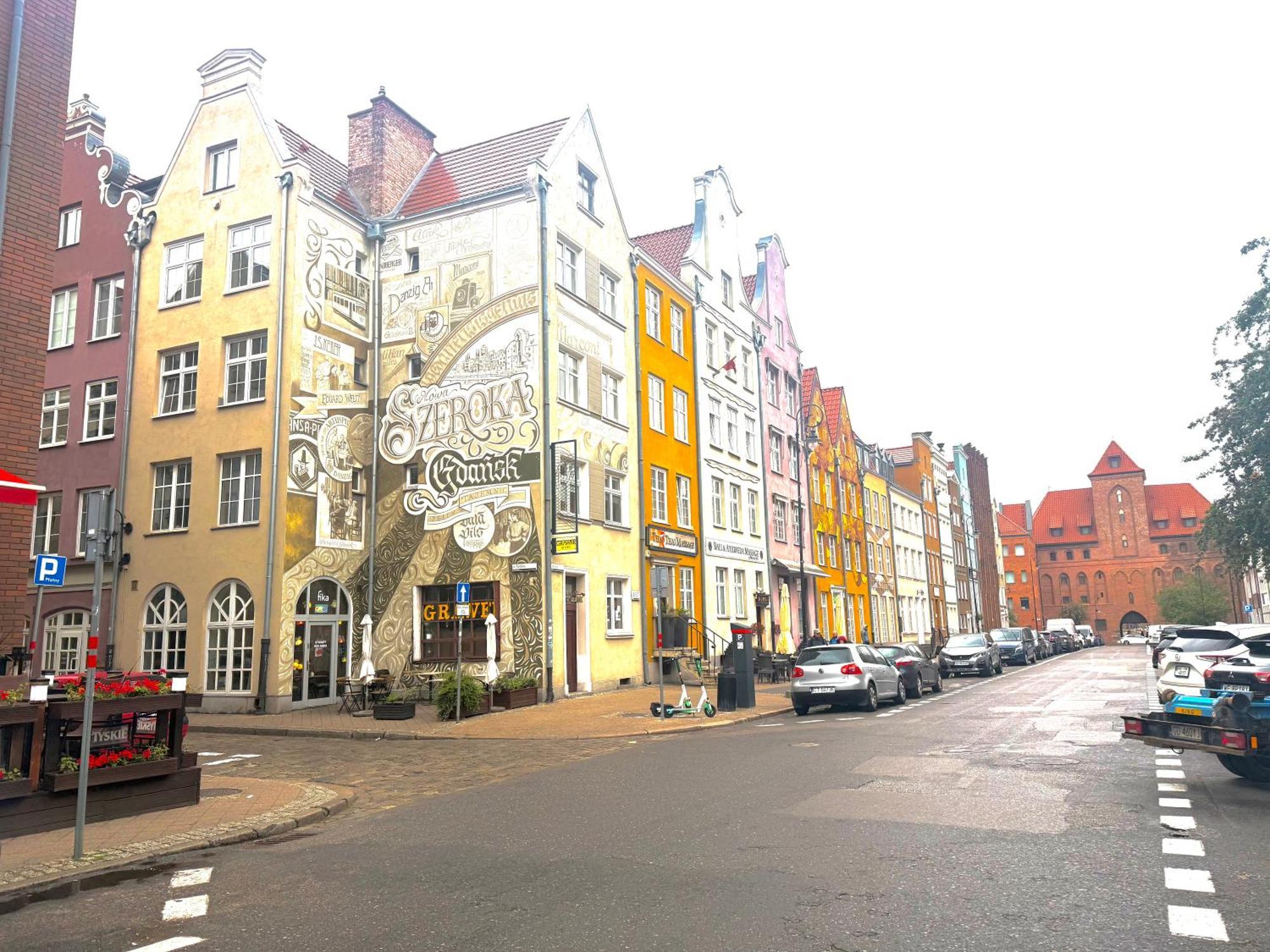 Apartament Starogdanski 21 Buitenkant foto